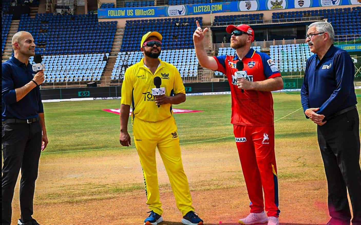 Suresh Raina during toss time [LLC]
